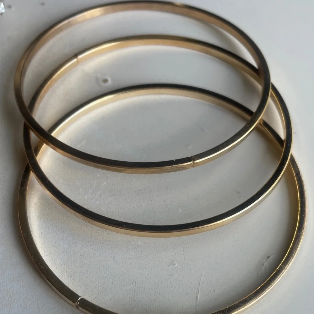 Elegant Gold and Black Bangle Set (11pcs)